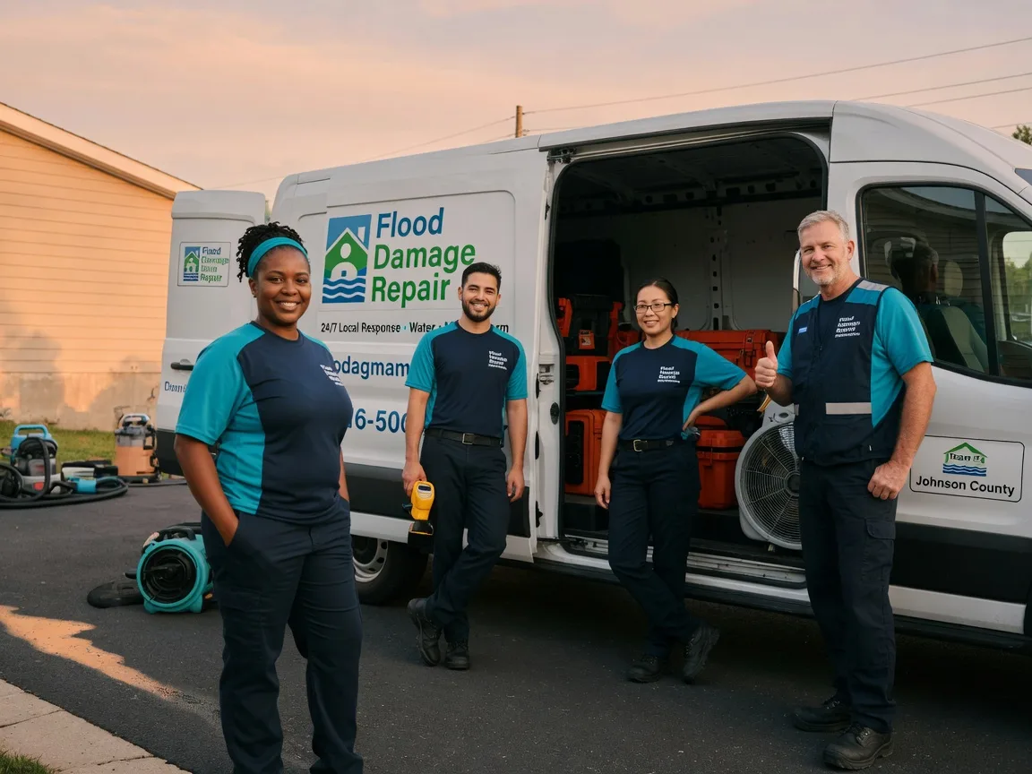 Water Damage Restoration company in Robertson, WY